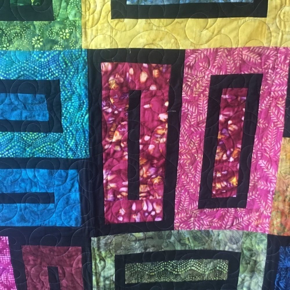 Handmade Quilt.   - Picture 4 of 13